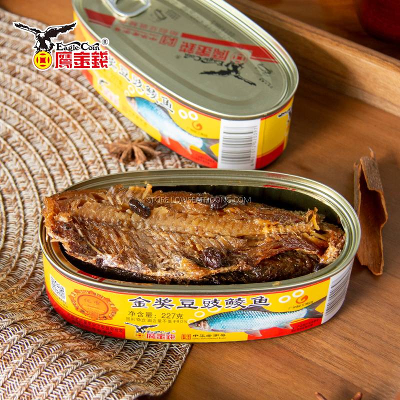 Eagle Coin Crispy Fried Dace (184g) ｜ 大統華超級市場